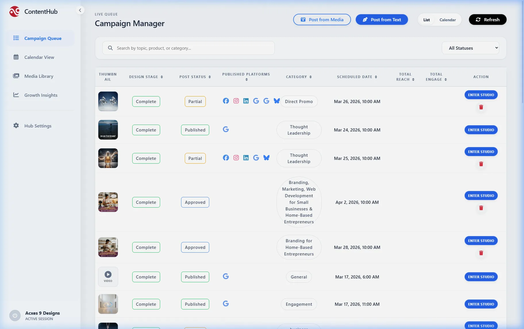 Bamboo Punch | Free Social Management Tools