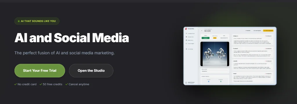 Cinematic Studio Photography