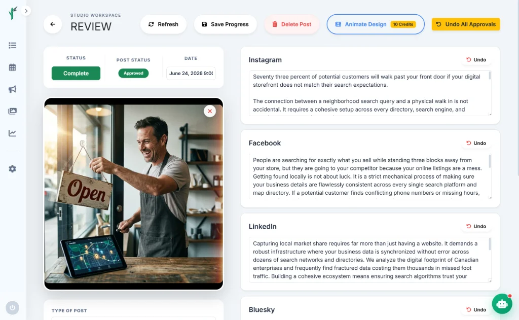 Lifestyle Scene Generator UI